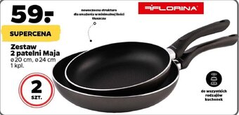 Netto Zestaw 2 patelni Maja oferta