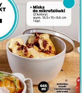 Netto Miska do mikrofalówki oferta