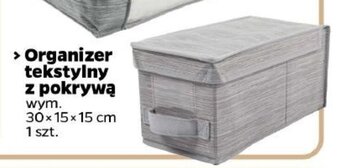 Netto Organizer tekstylny z pokrywą oferta