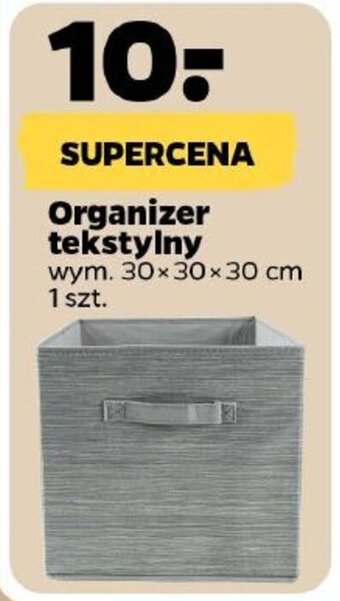Netto Organizer tekstylny oferta