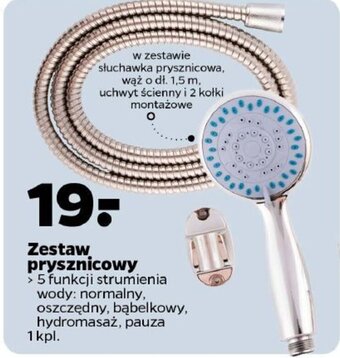 Netto Zestaw prysznicowy oferta
