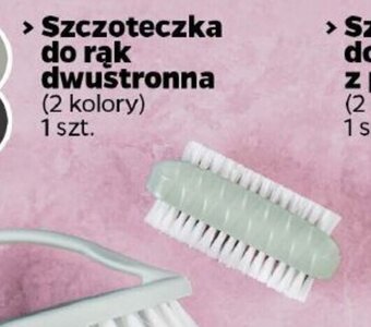 Netto Szczoteczka do rak dwustronna oferta
