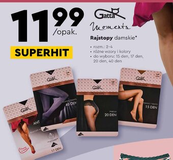 Biedronka Rajstopy damskie 20 den oferta