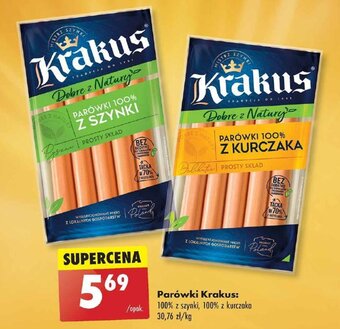 Biedronka Parówki Krakus oferta