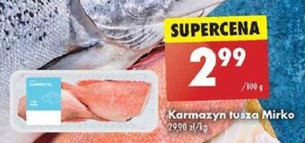 Biedronka Karmazyn tusza Mirko 100 g oferta