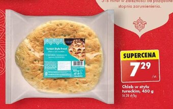Biedronka Chleb w stylu tureckim, 450 g oferta