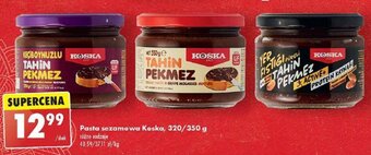 Biedronka Pasta sezamowa Koska, 320/350 g oferta