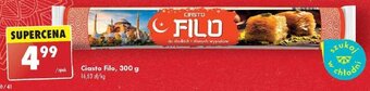 Biedronka Ciasto Filo, 300 g oferta