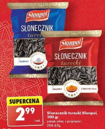 Biedronka Słonecznik turecki Słonpol, 100 g oferta