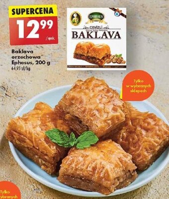 Baklava orzechowa Ephesus, 200 g