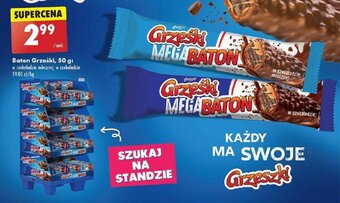 Biedronka Baton Grześki, 50 g oferta
