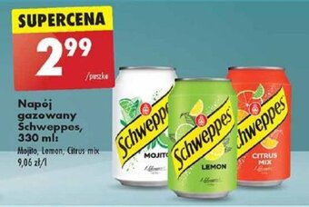 Biedronka Napój gazowany Schweppes, 330 ml oferta