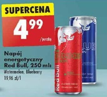 Biedronka Napój energetyczny Red Bull, 250 ml oferta