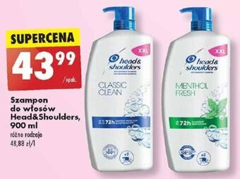 Biedronka Szampon do włosów Head&Shoulders, 900 ml oferta