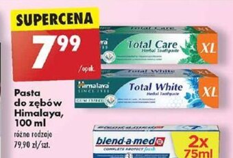 Biedronka Pasta do zębów Himalaya, 100 ml oferta