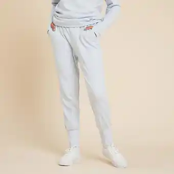 Decathlon Spodnie do jogi damskie kimjaly krój marchewki oferta