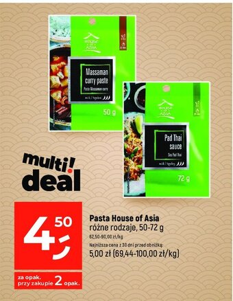 Pasta curry massaman