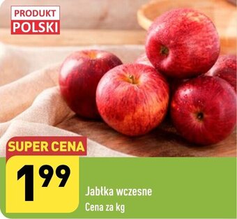 Jabłka wczesne 1kg