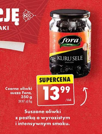 Biedronka Oliwki czarne suszone oferta