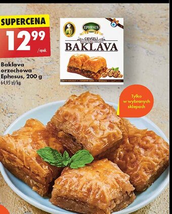 Biedronka Baklawa orzechowa oferta
