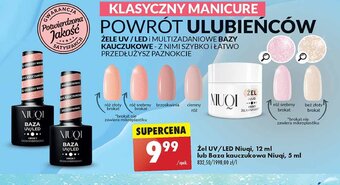 Biedronka Żel do paznokci budujący brzoskwinia oferta