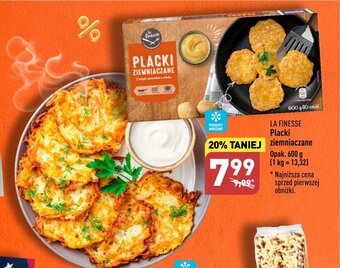 ALDI LA FINESSE Placki ziemniaczane 600 g oferta