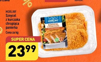 ALDI MORLINY Sznycel z kurczaka chrupiąca panierka 1kg oferta