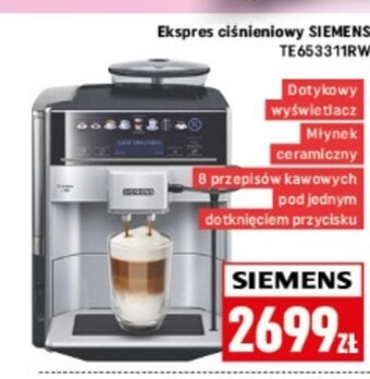 Neopunkt Ekspres do kawy siemens oferta