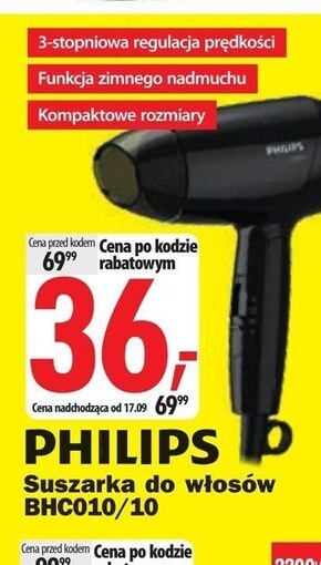 Media Expert Suszarka do włosów philips oferta