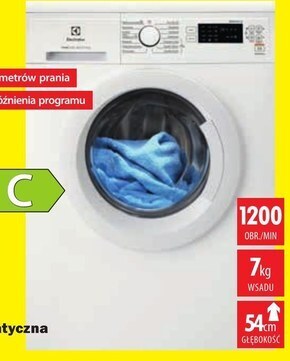 Media Expert Pralka electrolux oferta