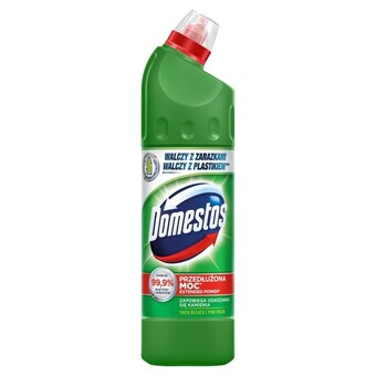 E.Leclerc Domestos przedłużona moc pine fresh płyn czyszcząco-dezynfekujący 750 ml oferta
