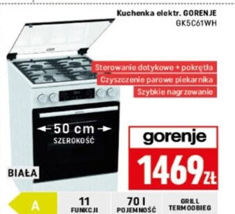 Neopunkt Kuchenka elektryczna gorenje oferta