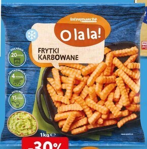 Intermarche Frytki o la la! oferta