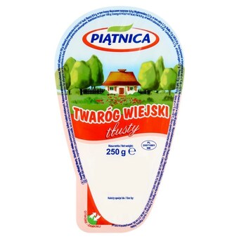 Społem Piątnica twaróg wiejski tłusty 250 g oferta