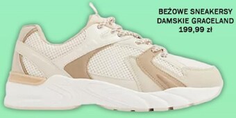 Deichmann Sneakersy damskie graceland oferta