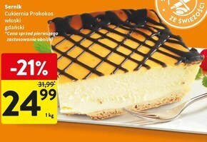 Intermarche Sernik oferta