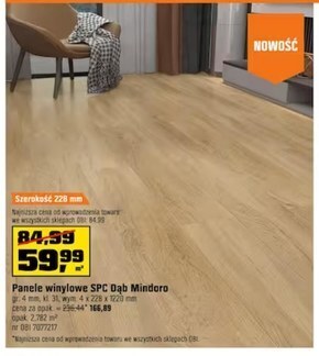 OBI Panele podłogowe oferta
