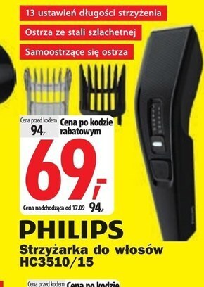 Media Expert Strzyżarka do włosów philips oferta