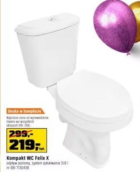 OBI Kompakt wc oferta