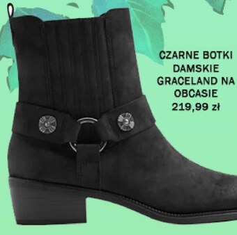 Deichmann Botki damskie graceland oferta