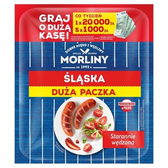 EuroSPAR Morliny kiełbasa śląska oferta