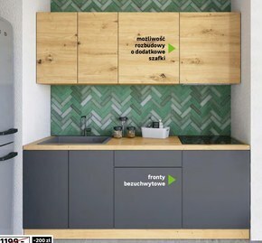 Leroy Merlin Zestaw mebli kuchennych oferta