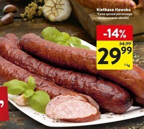Intermarche Kiełbasa oferta
