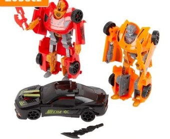 Action Robot transformers oferta
