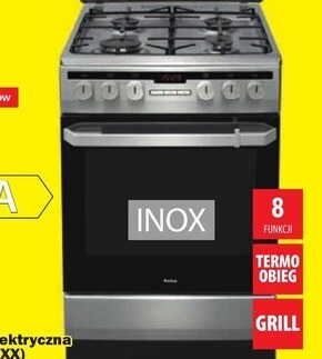 Media Expert Kuchenka gazowo-elektryczna amica oferta