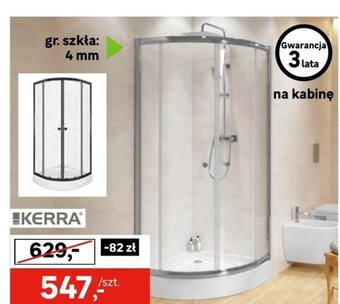 Leroy Merlin Kabina prysznicowa oferta