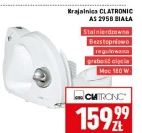 Neopunkt Krajalnica elektryczna clatronic oferta