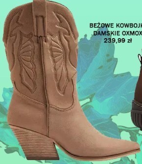Deichmann Botki damskie deichmann oferta