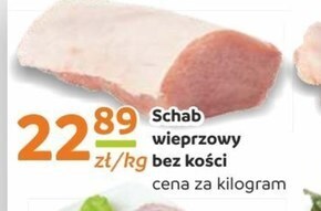 Społem Schab wieprzowy oferta