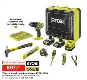 Leroy Merlin Wiertarko-wkrętarka ryobi oferta